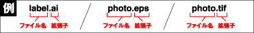 �t�@�C�����Ɗg���q